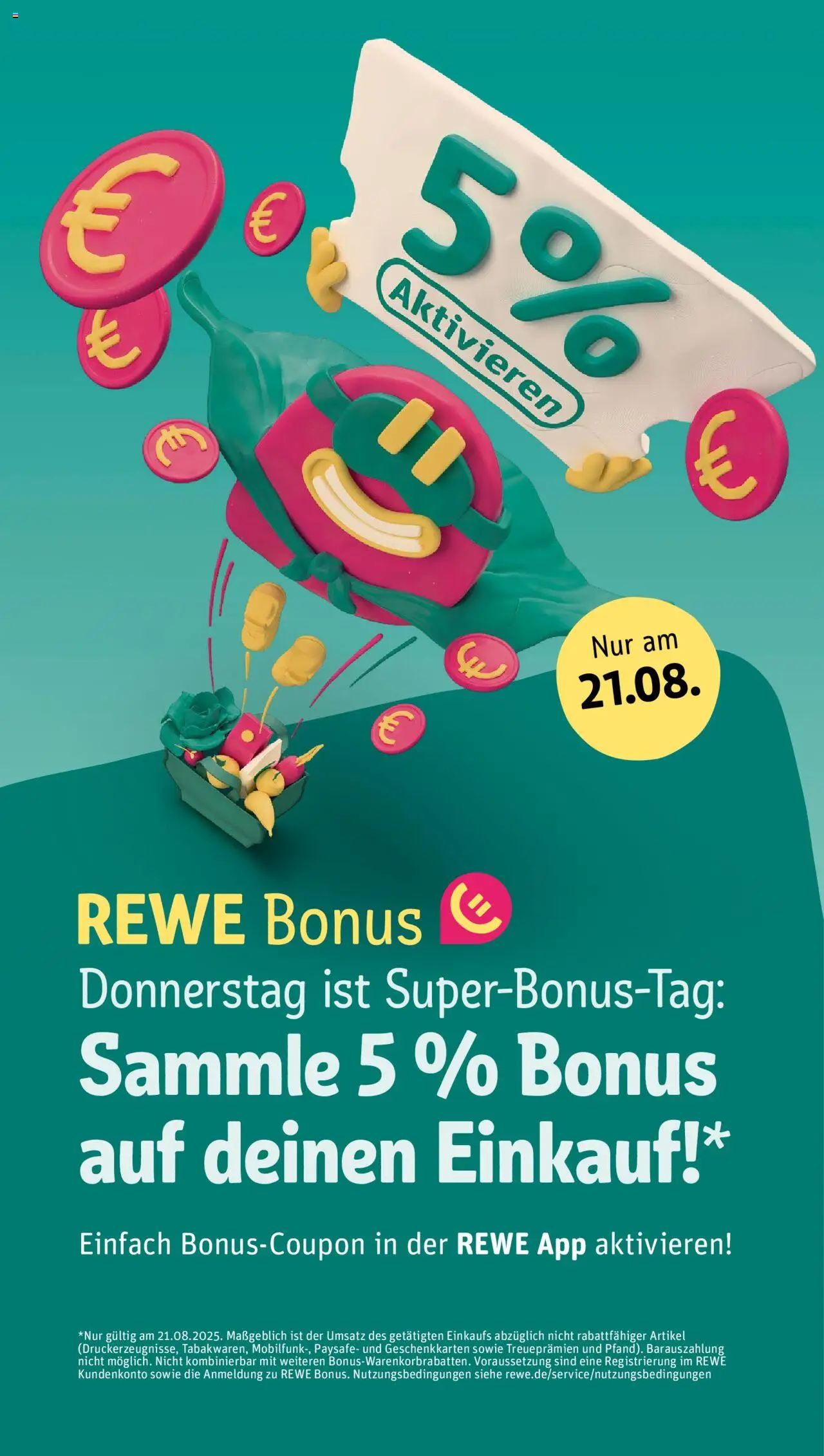 Rewe Prospekt 	 - gültig ab dem 18.08.2025 | Seite: 3