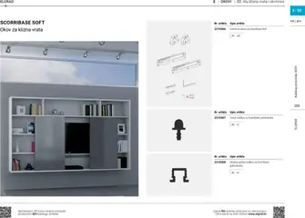 Elgrad - Katalog 2025 - Pregled kataloga iz trgovine Elgrad, vrijedi od 06.10.2025 | Stranica: 203 | Proizvodi: Vrata