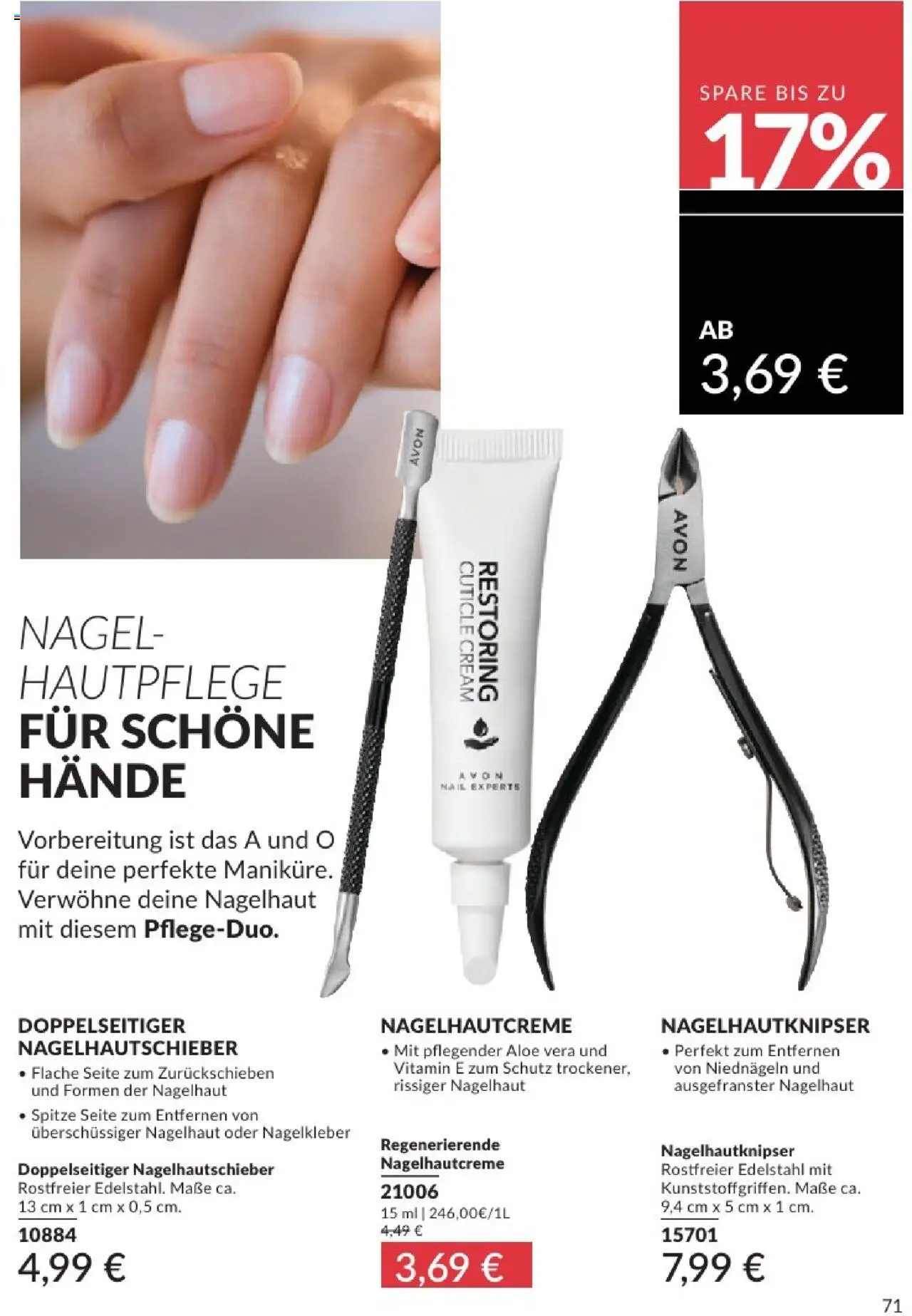AVON Katalog August 2025 - gültig ab dem 01.08.2025 | Seite: 73