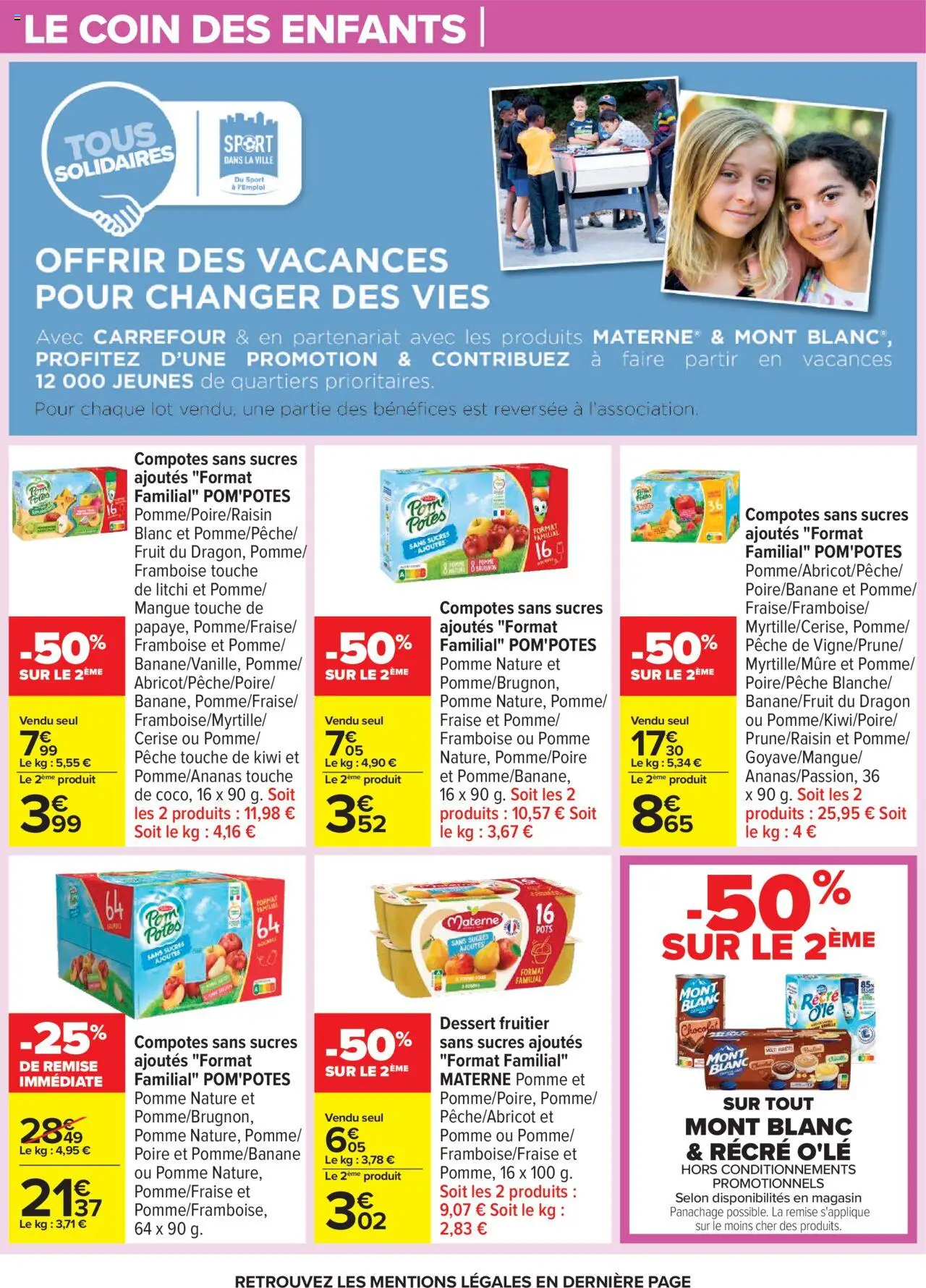 {H1} | Page: 44 | Produits: Litchi, Mangue, Chocolat, Kiwi