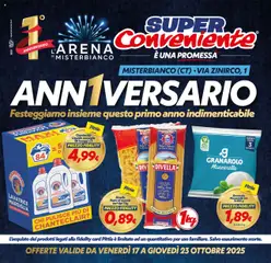 Anteprima del volantino SuperConveniente Misterbianco catalogo valido a partire dal 17.10.2025