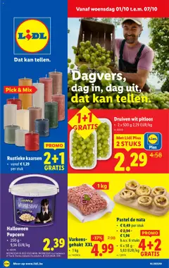 Lidl folder week 40 - Voorbeeld van een folder van Lidl, geldig van 01.10.2025