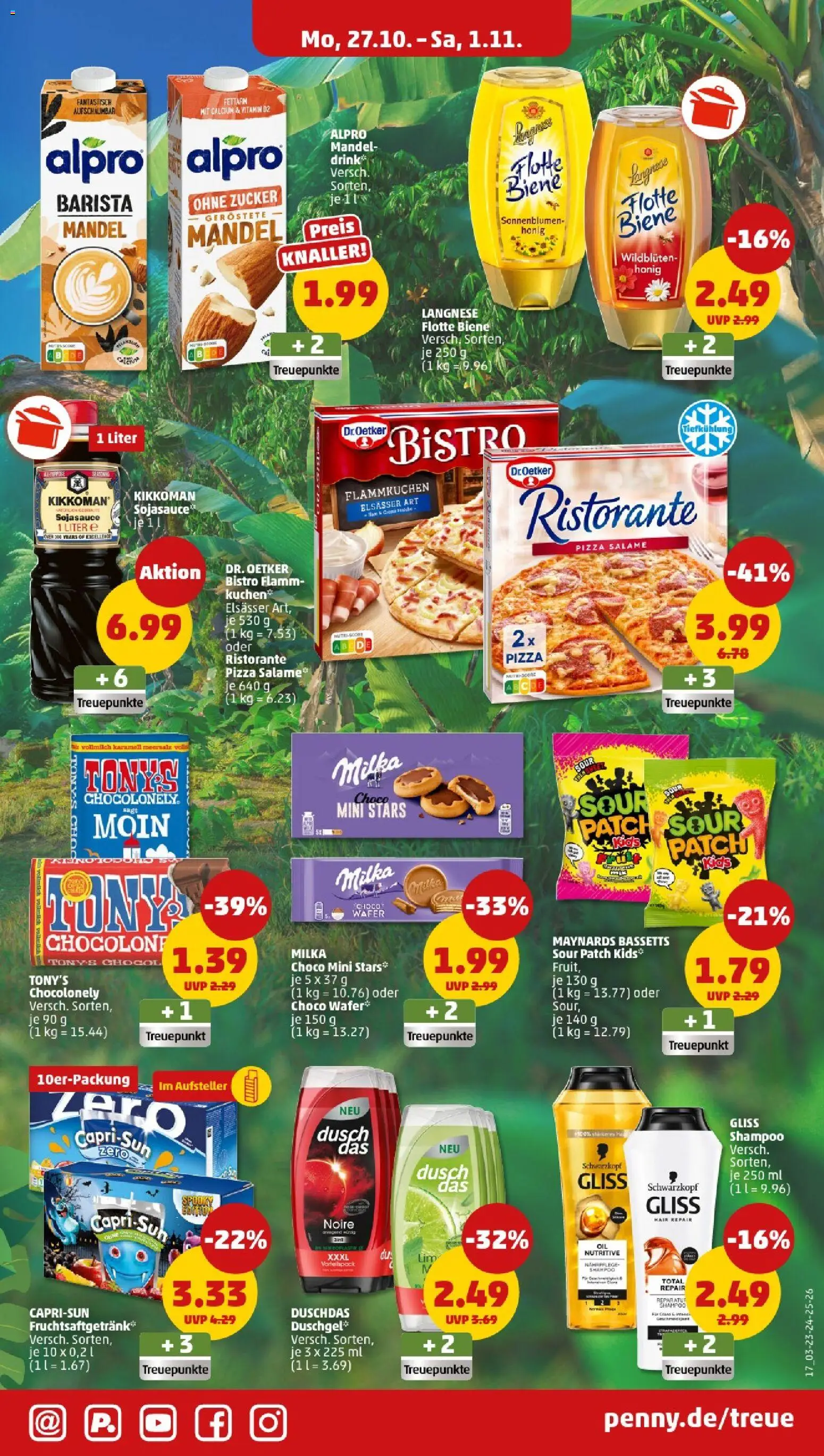 Penny - Hamburg  – gültig ab 27.10.2025 | Seite: 19 | Produkte: Langnese, Milka, Zucker, Kuchen