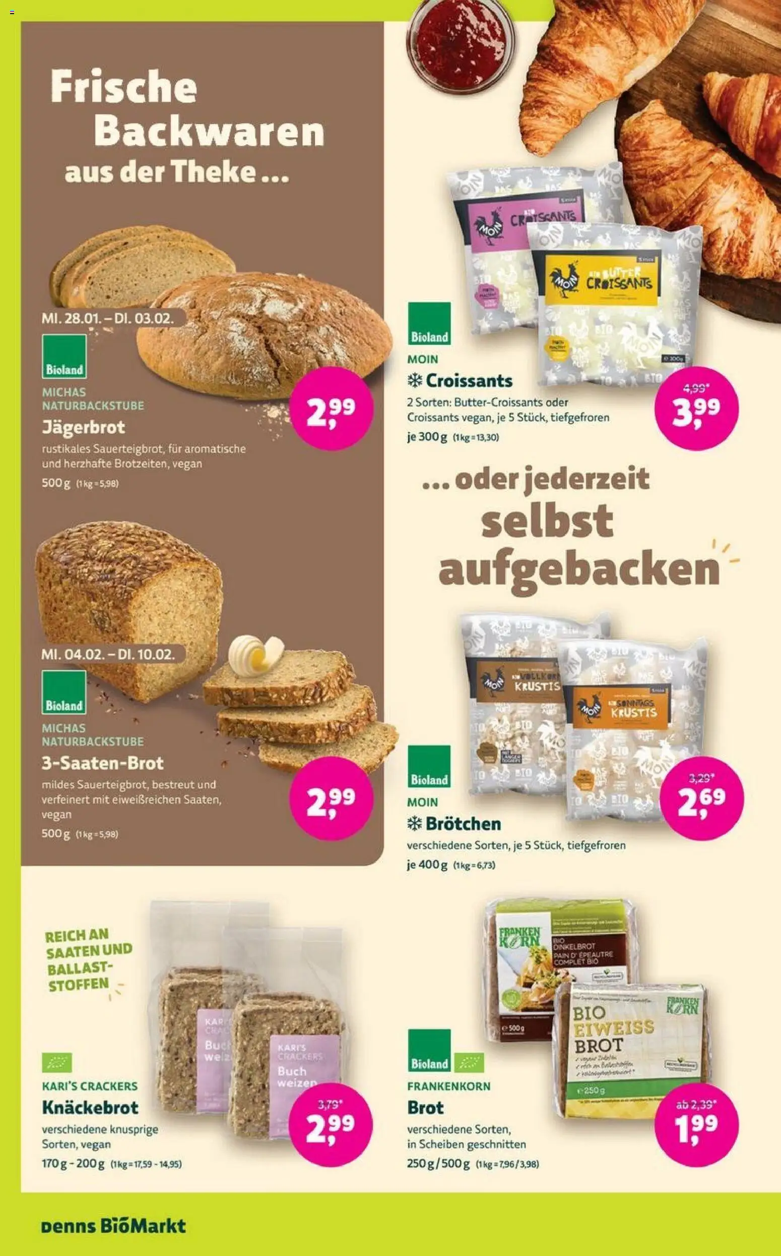 Denns BioMarkt Angebote – gültig ab 28.01.2026 | Seite: 10