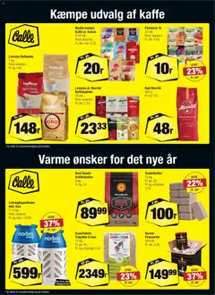 Calle - Tilbudsavis gyldig fra 10.12.2025 | Side: 32 | Produkter: Kaffe, Te, Kakao