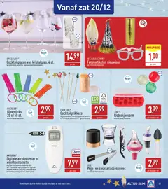 Aldi folder week 50 - Voorbeeld van een folder van Aldi, geldig van 15.12.2025 | Pagina: 31 | Producten: Wijn, Cocktailprikkers, Feestartikelen