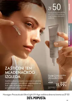 Oriflame - Katalog - Pregled kataloga iz trgovine Oriflame, vrijedi od 01.04.2026 | Stranica: 29 | Proizvodi: Krema