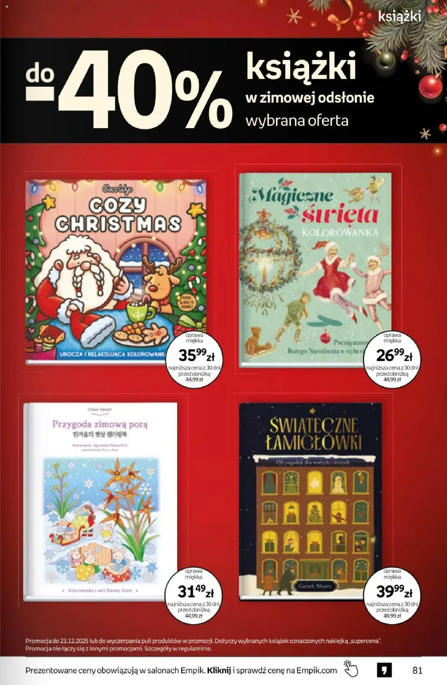 Empik promocje od 10.12.2025 | Strona: 81