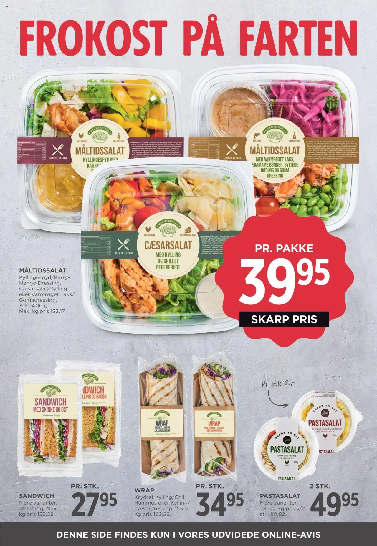 Meny Tilbudsavis gyldig fra 08.08.2025 | Side: 6 | Produkter: Mango, Ost, Pesto, Peberfrugt