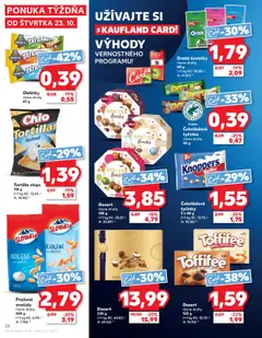 Kaufland leták platný od 23.10.2025 | Strana: 28