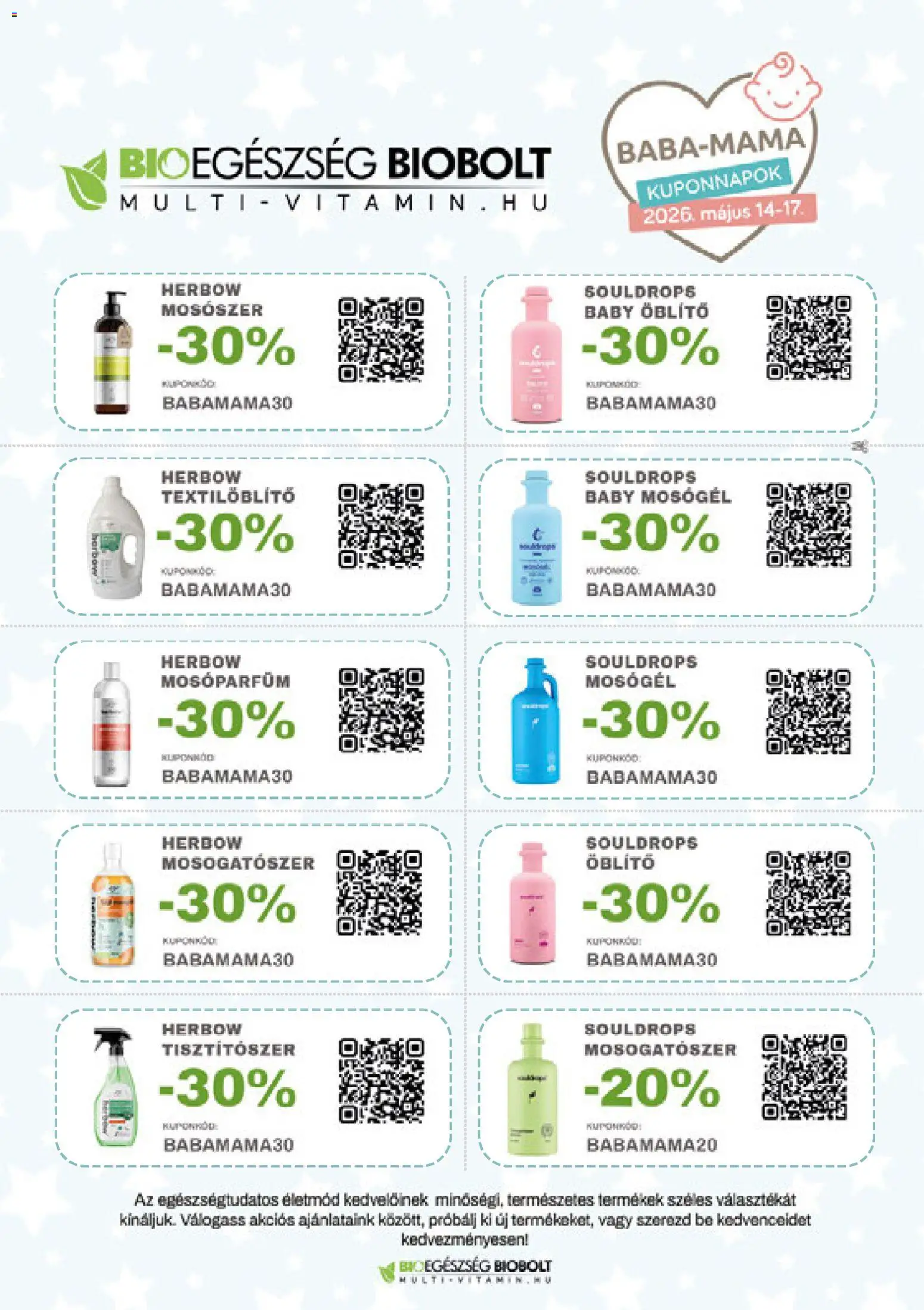 Rossmann akciós ujság - amely érvényes a következő dátumtól: 11.05.2026 | Oldal: 36 | Termékek: Mosógél, Öblítő, Mosószer, Mosogatószer