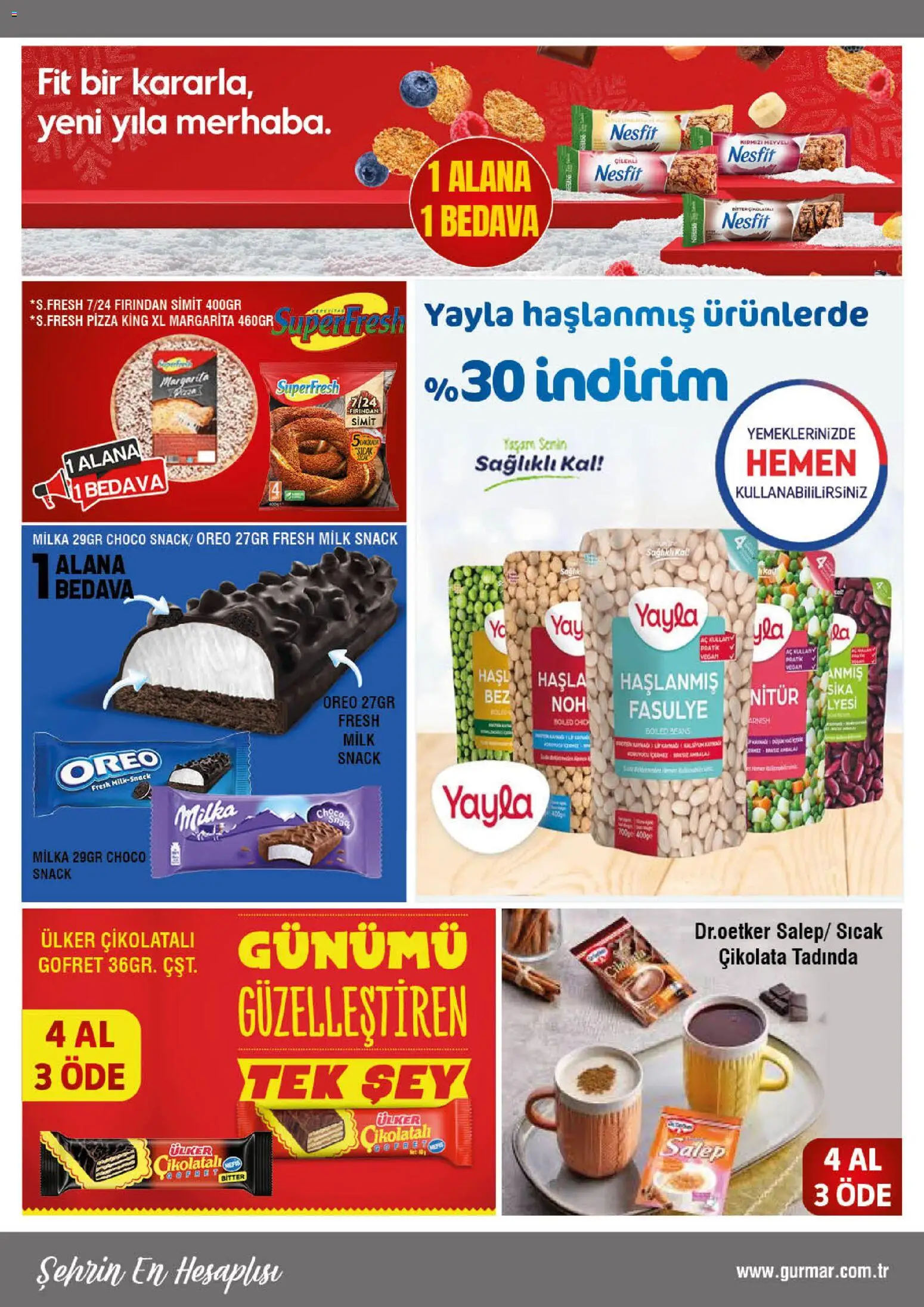 Gürmar Katalog - 16.01.2026 tarihinden itibaren geçerlidir | Sayfa: 2 | Ürünler: Diş macunu