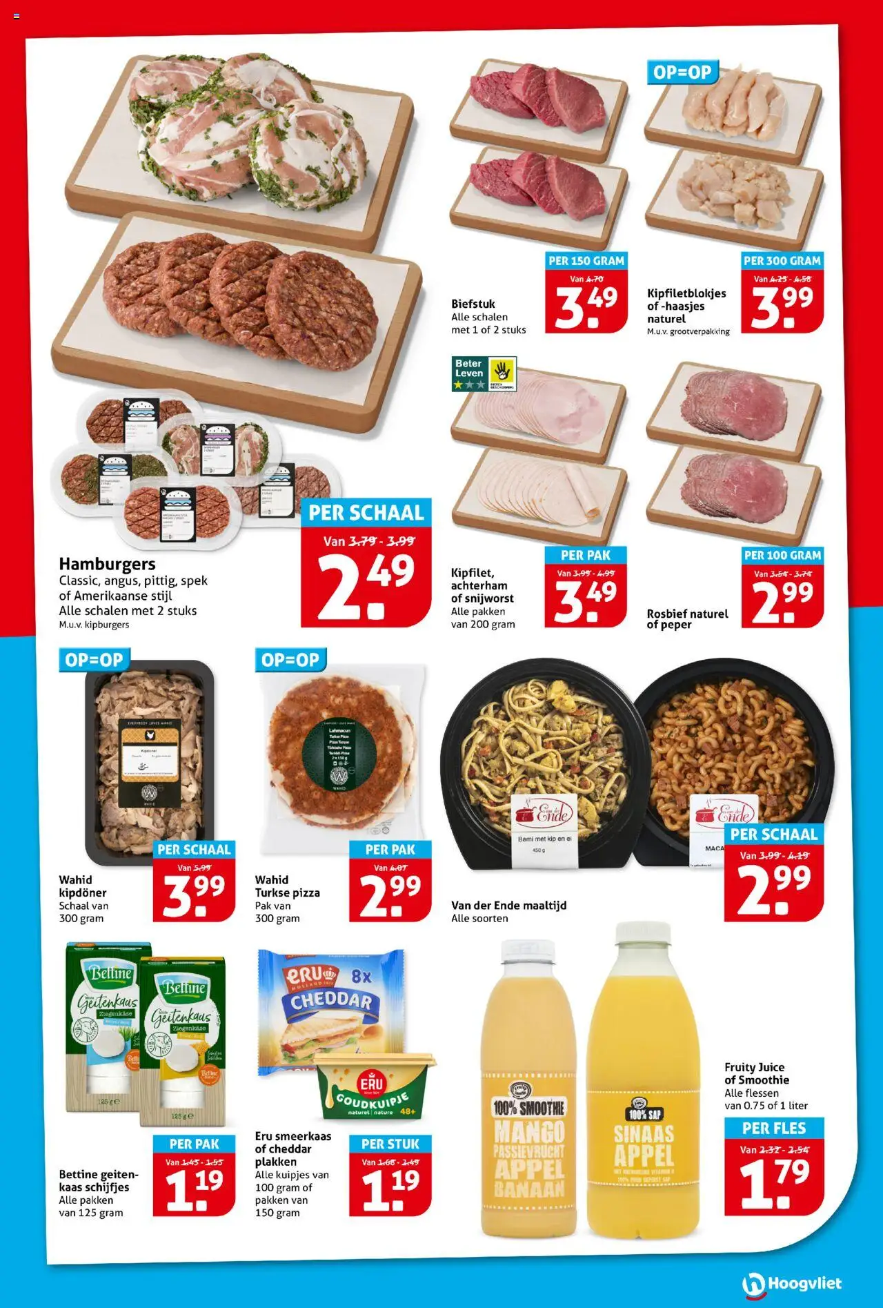  | Pagina: 9 | Producten: Cheddar, Kip, Mango, Banaan