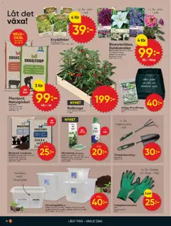 Dollar Store erbjudanden - Förhandsvisning av reklamblad från butik Dollar Store aktuell från 23.03.2026 | Sida: 12
