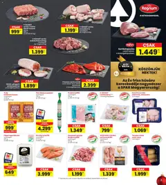 Interspar Akciós újság - amely érvényes a következő dátumtól: 04.12.2025 | Oldal: 3