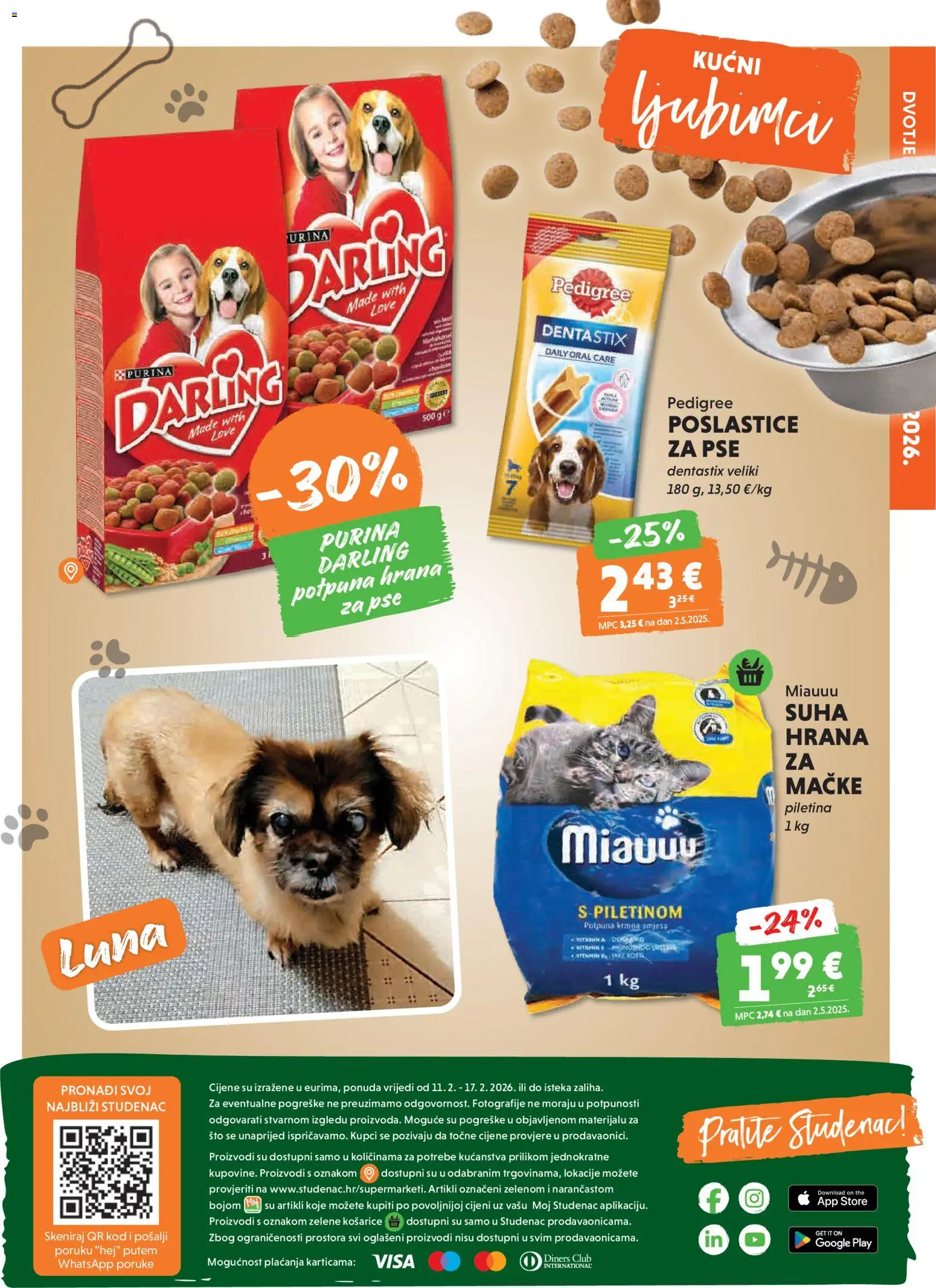 Studenac katalog | vrijedi od 11.02.2026 | Stranica: 31 | Proizvodi: Piletina