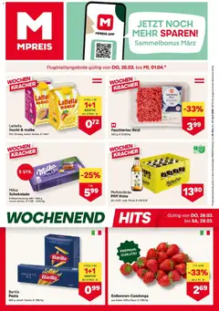 MPREIS St.Gallenkirch ab 26.03.2026 gültig