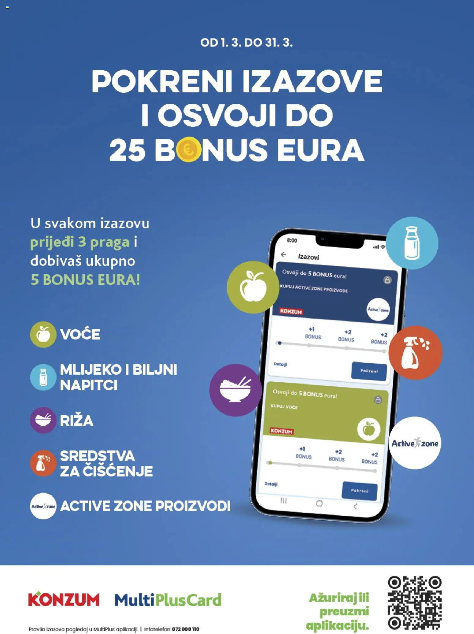 Konzum HR akciós ujság - amely érvényes a következő dátumtól: 04.03.2026 | Oldal: 27