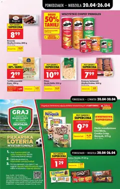 Pogląd oferty "Brownie Słodka Kraina, 200 g, Brownie, 200 g" - ważna od 20.04.2026 | Strona: 83