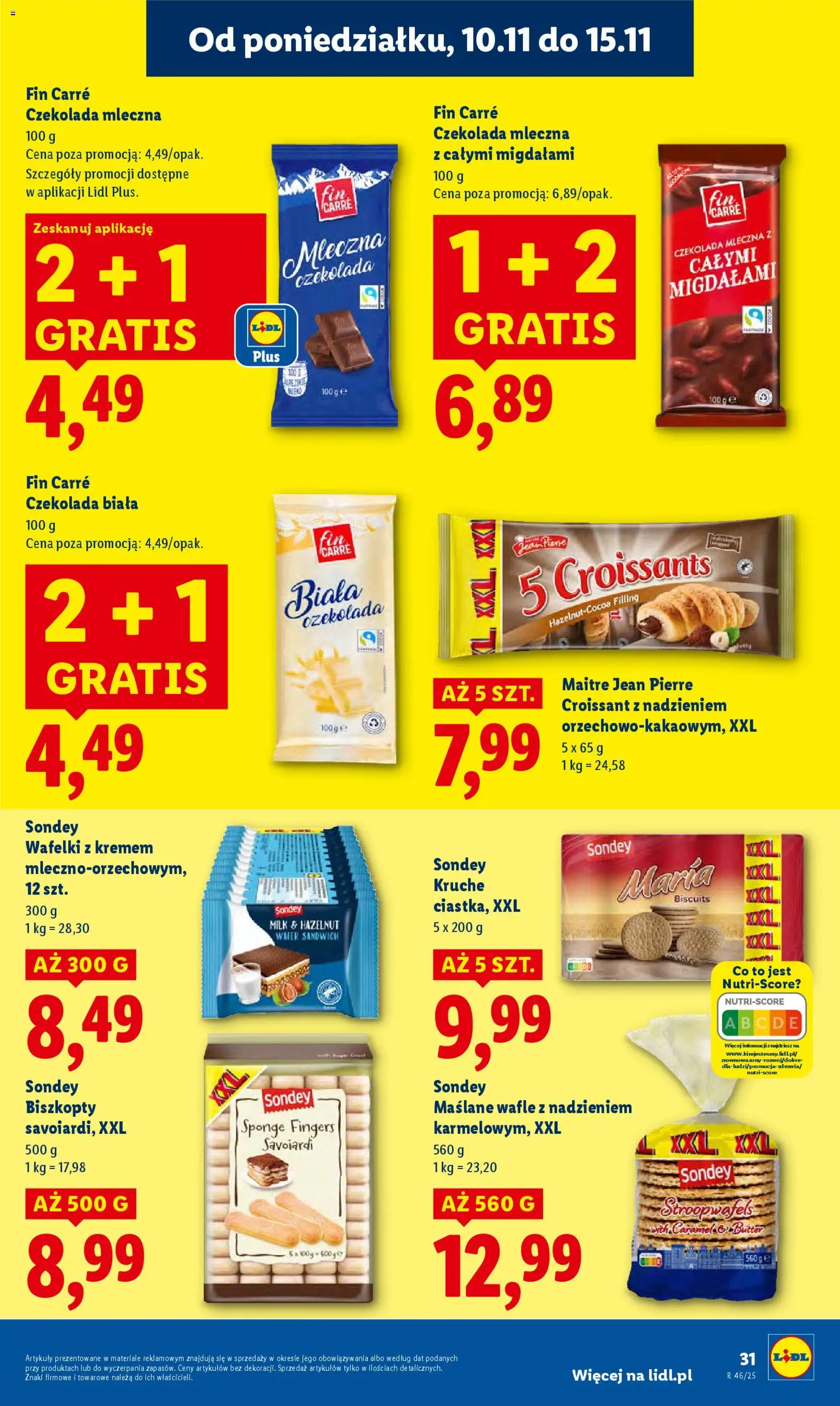Lidl Gazetka od 10.11.2025 | Strona: 31