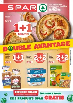 Spar folder / publicité - Voorbeeld van een folder van Spar, geldig van 12.03.2026