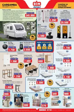 03.12.2025 tarihinden itibaren geçerli olan BİM kataloğu önizlemesi