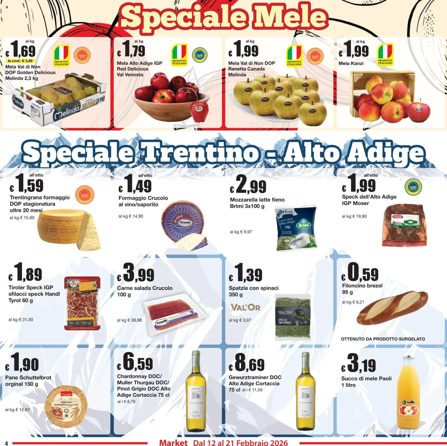 Volantino Sì con Te del 02.02.2026 | Pagina: 4