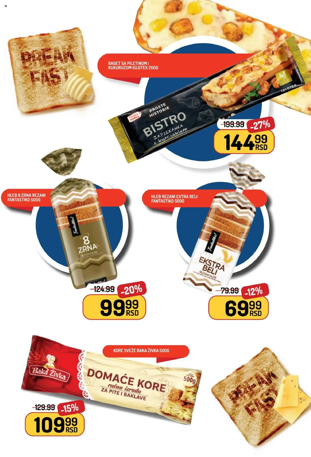 Aman katalog - važi od 19.09.2025 | Strana: 5 | Proizvode: Rezani hleb, Baget, Hleb