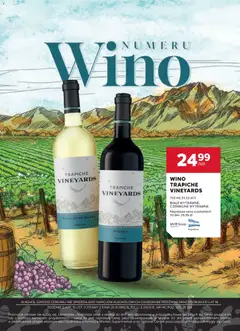 Pogląd oferty "Stokrotka gazetka - Oferta alkoholowa" - ważna od 19.03.2026 | Strona: 32 | Produkty: Stokrotka, Wino, Alkohol