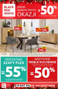 Pogląd oferty "Black Red White promocje" - ważna od 01.12.2025
