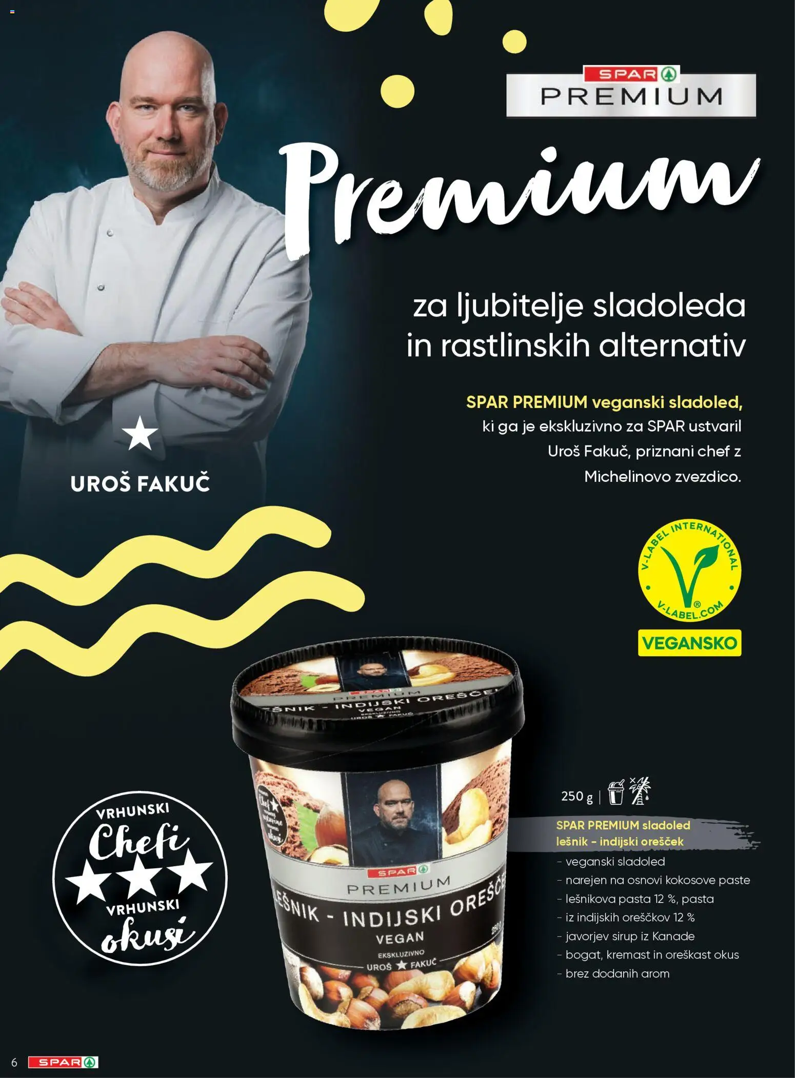Novi Spar katalog ponudbe – veljaven od 20.04.2026 | Stran: 6 | Izdelki: Sirup, Sladoled