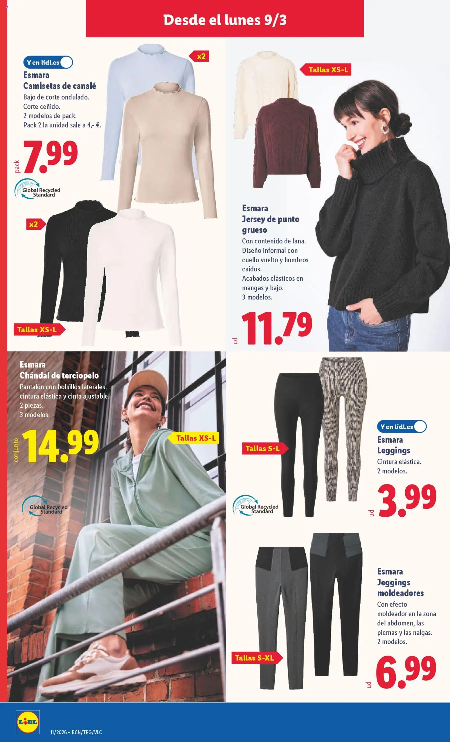 Lidl folleto de bazar │ válido desde el 09.03.2026 | Página: 12