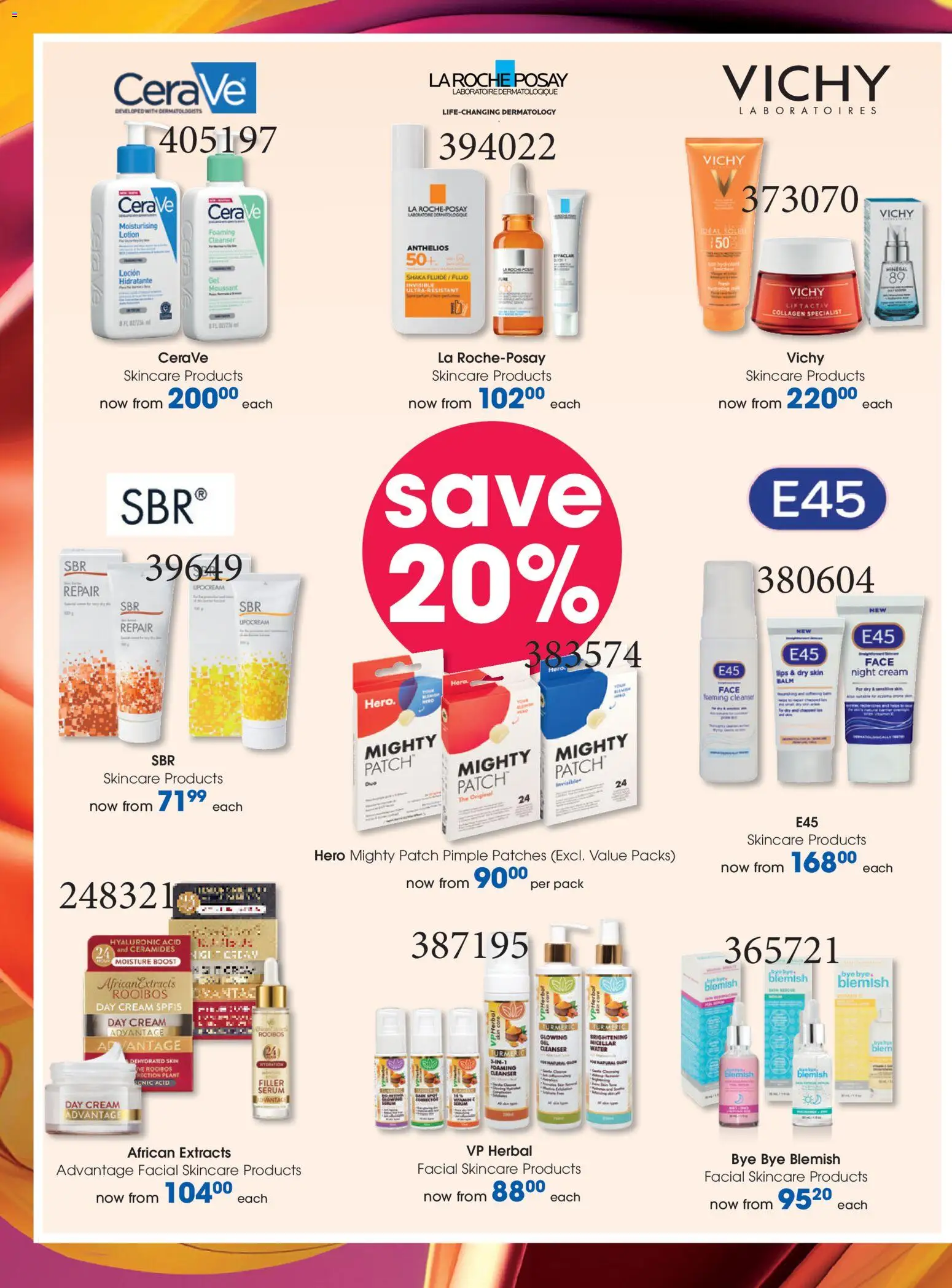 New Clicks catalogue – valid from 25.03.2026 | Page: 6 | Products: Serum, Tonic, Day cream, Lotion