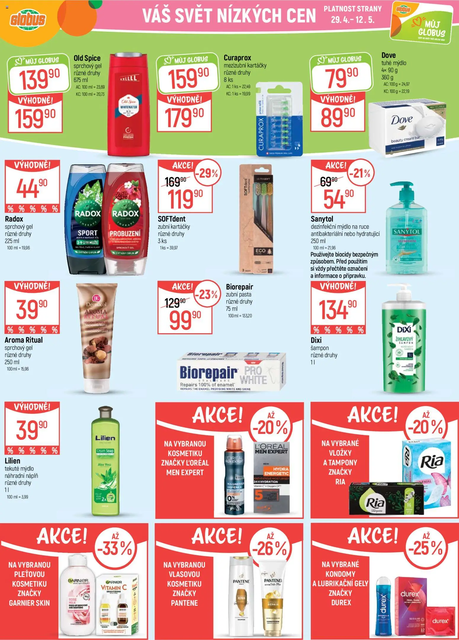 Globus leták - Praha Zličín od 29.04.2026 | Strana: 27