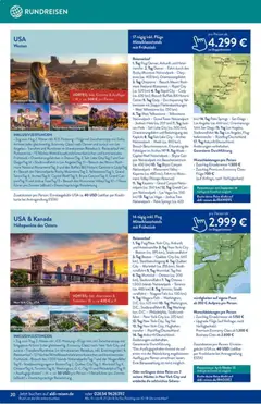 Aldi Reisen Prospekt 	 ab 01.02.2026 gültig | Seite: 20 | Produkte: Uhr