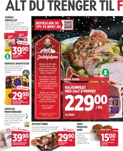 Forhåndsvisning av Meny kundeavis gyldig fra 24.11.2025 | Side: 2