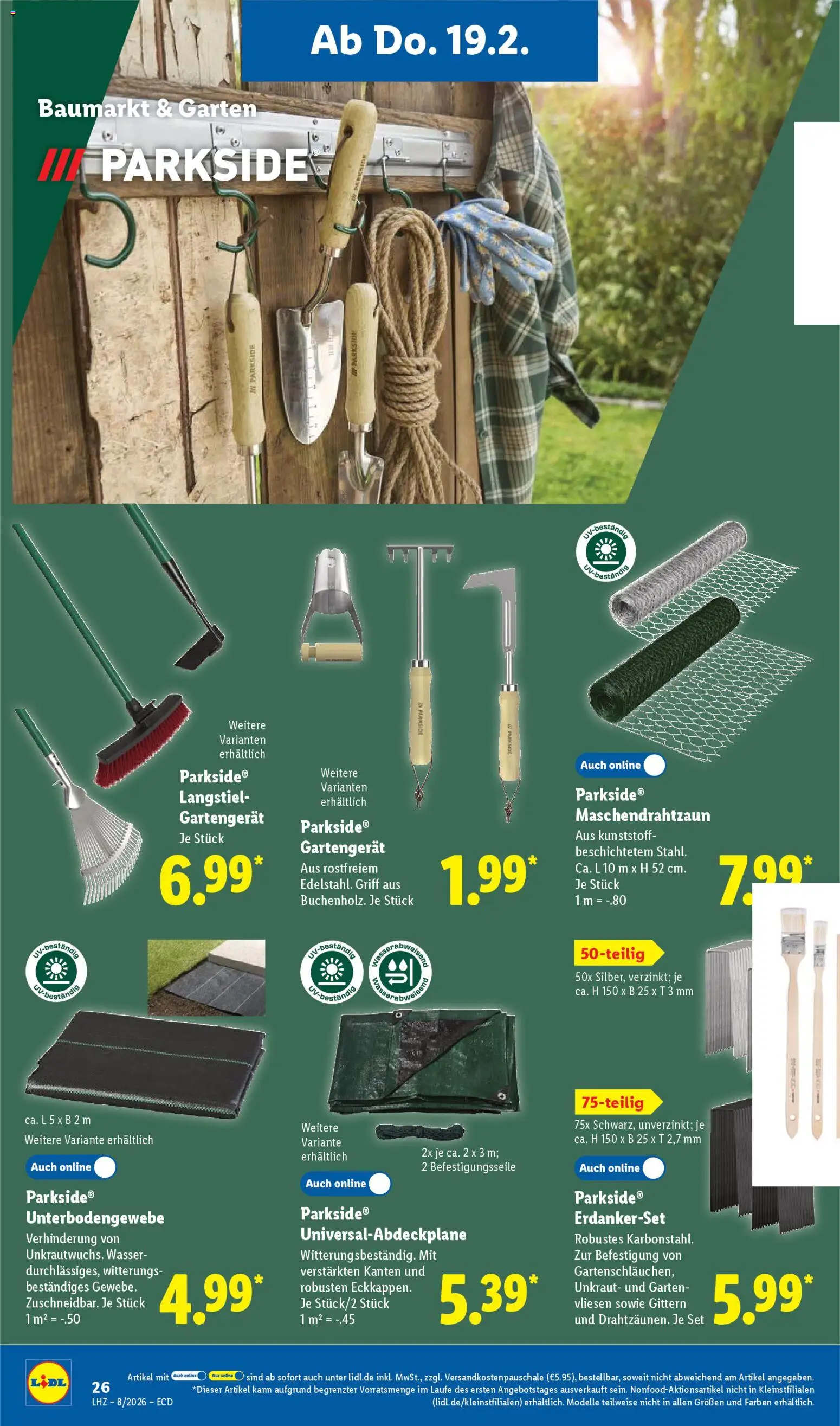 Lidl - Prospekt – gültig ab 16.02.2026 | Seite: 44