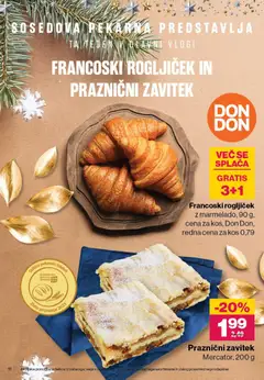 Mercator katalog akcije – veljaven od 27.11.2025 | Stran: 20