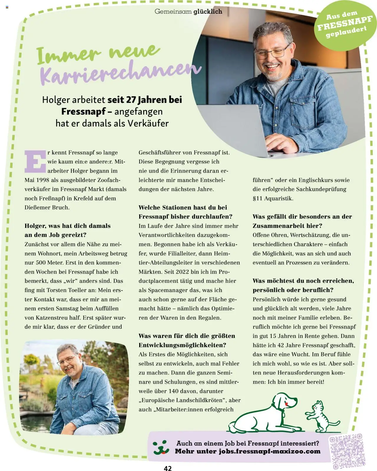 Fressnapf Friends Magazin – gültig ab 01.09.2025 | Seite: 42
