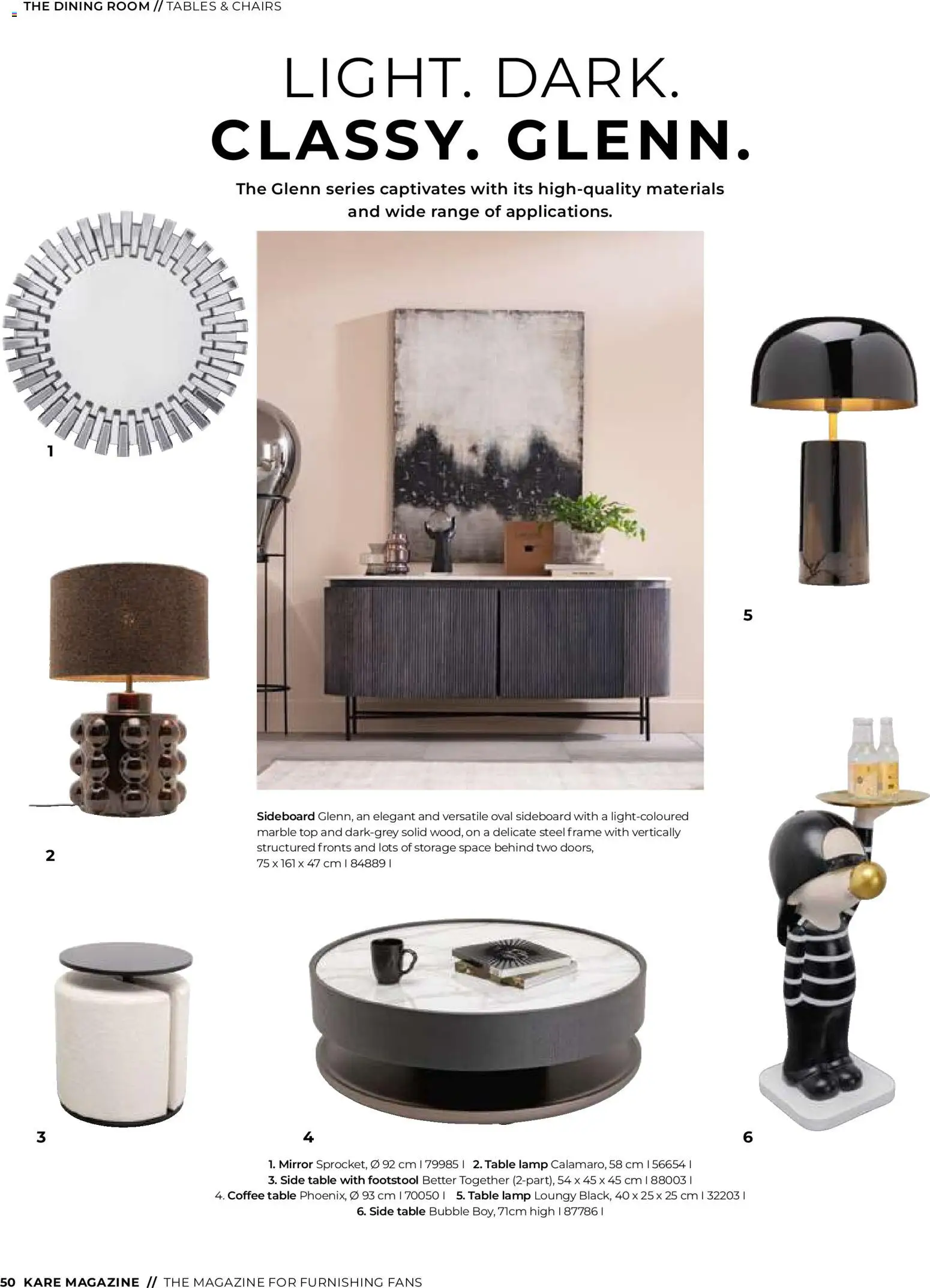 KARE - Magazine – σε ισχύ από 01.01.2026 | Σελίδα: 50