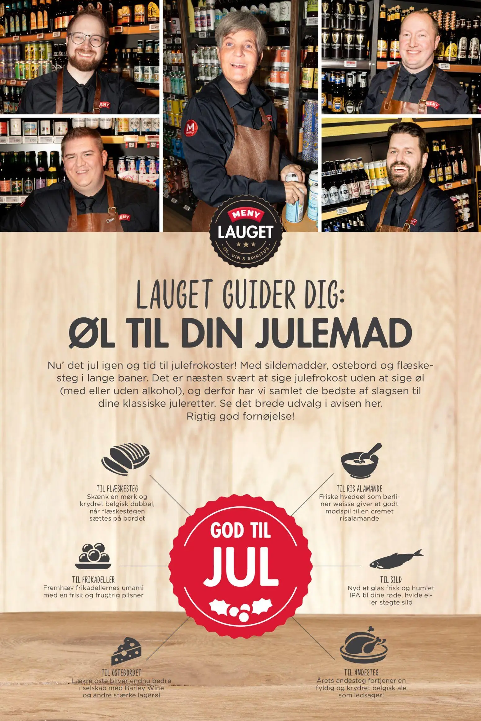 Meny tilbudsavis – gyldig fra 28.11.2025 | Side: 2 | Produkter: Skænk, Frikadeller, Sild, Søm