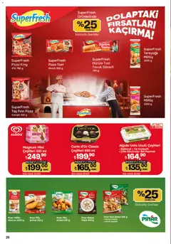 23.10.2025 tarihinden itibaren geçerli olan Migros kataloğu önizlemesi | Sayfa: 28