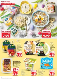 Pogląd oferty "Kaufland gazetka - Wielkanoc" - ważna od 19.03.2026 | Strona: 12 | Produkty: Tortellini, Szynka, Szparagi, Ricotta