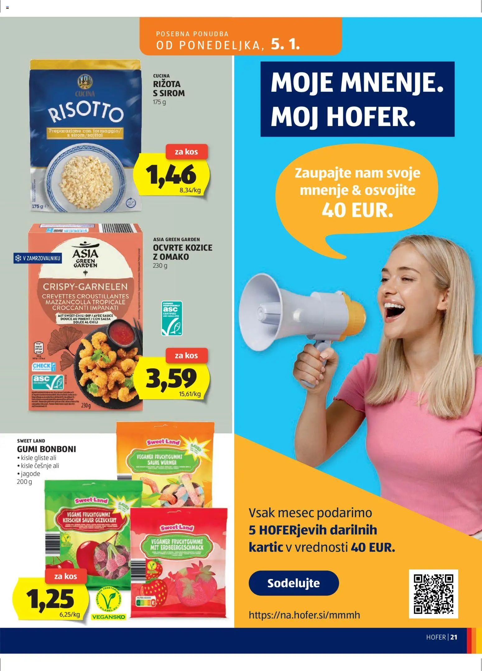 Novi Hofer katalog ponudbe – veljaven od 30.12.2025 | Stran: 21