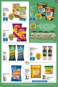 E.Leclerc folleto │ válido desde el 27.08.2025 | Página: 9 | Productos: Pescado, Ensalada, Barbacoa, Συσκευή ροής