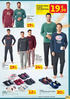 Vista previa Alcampo - Canarias válido desde el 02.12.2025 | Página: 21 | Productos: Pijama