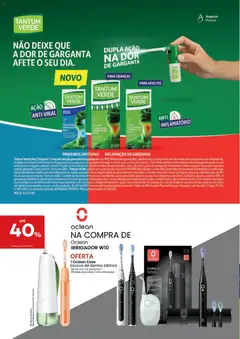 Pré-visualização Well’s folheto válido de 04.11.2025 | Página: 32 | Produtos: Escova de dentes elétrica, Fragrância, Escova de dentes, Óleo