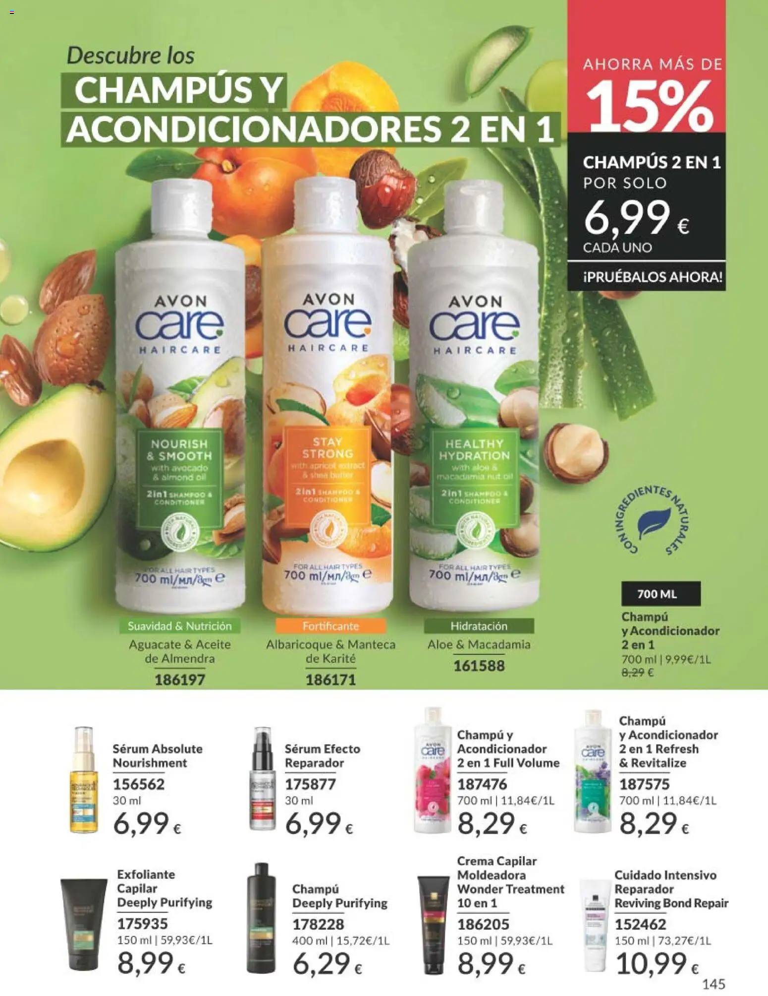 Avon folleto desde 01/04/2026 | ¿Cómo obtener un descuento limitado? ¡Ahorra hoy mismo! | España