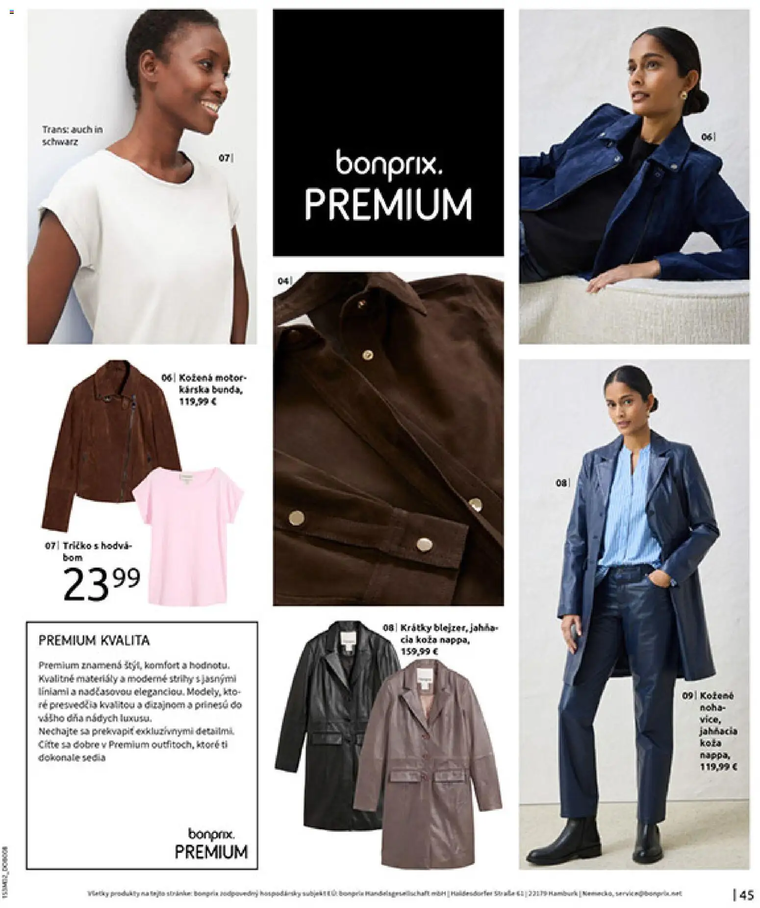 Nové Bonprix akcie – leták je platný od 20.02.2026 | Strana: 47 | Produkty: Tričko