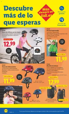 Lidl catálogo de bazar BCN │ válido desde el 28.07.2025 | Página: 20 | Productos: Mochila, Funda, Bolsa, Galette de chaise